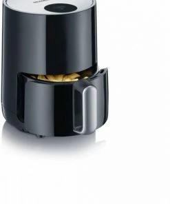 Fritteusen Severin FR 2455 Heißluft-Fritteuse Schwarz/silber