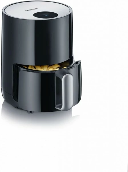 Fritteusen Severin FR 2455 Heißluft-Fritteuse Schwarz/silber 1 Fritteusen Severin FR 2455 Heißluft-Fritteuse Schwarz/silber