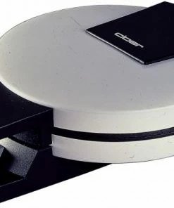 Waffelautomaten Cloer 281 Waffelautomat Weiß