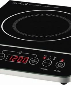 Geschirr- Und Kochplattenwärmer Unold 58105 Induktionskochplatte Elegance Edelstahl/schwarz