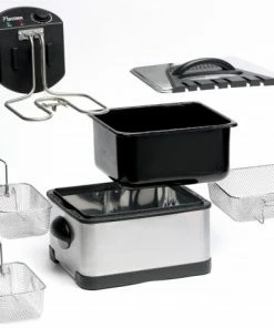 Fritteusen Bestron DF 402 B Fritteuse Edelstahl -Küchenkleingeräte Verkäufe 03d7b947 f06b 425b 9f80 702b3c5e8fad 600x600