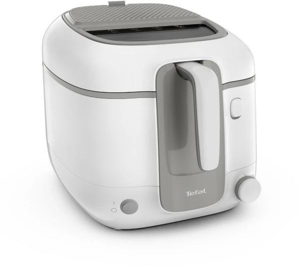Fritteusen Tefal FR3100 Super Uno Access Fritteuse Weiß/grau 2 Fritteusen Tefal FR3100 Super Uno Access Fritteuse Weiß/grau – Bild 2