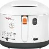 Fritteusen Tefal FF1631 One Filtra Fritteuse Weiß/anthrazit