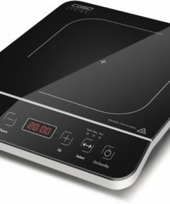Geschirr- Und Kochplattenwärmer Caso Touch 2000 Induktionskochplatte Schwarz