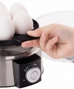 Cloer 6070 Eierkocher Edelstahl/schwarz -Küchenkleingeräte Verkäufe 080b0067 376b 4811 8b71 04e8bee4169e 600x600