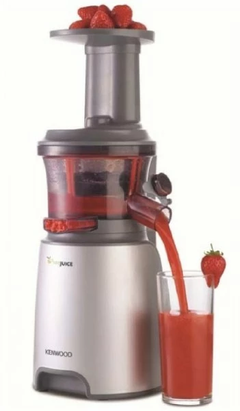Entsafter & Zitruspressen Kenwood JMP600SI Slow Juicer Entsafter Silber 1 Entsafter & Zitruspressen Kenwood JMP600SI Slow Juicer Entsafter Silber
