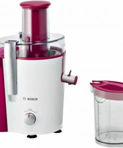 Entsafter & Zitruspressen Bosch MES25C0 Entsafter Weiß/cherry Cassis