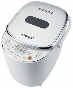 Brotbackautomaten Steba BM 3 Brotbackautomat Weiß/silber