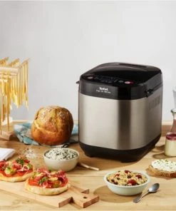 Brotbackautomaten Tefal PF240E Pain Delice Brotbackautomat Schwarz/edelstahl -Küchenkleingeräte Verkäufe 0a21bbc2 67af 4400 97c2 102d726beb81 600x600