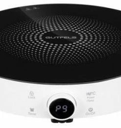 Geschirr- Und Kochplattenwärmer Gutfels Induk 2020 Induktionskochplatte Weiß