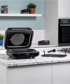 Fritteusen NINJA AG551EU Foodi Grill Max Heißluft-Fritteuse Grau/silber -Küchenkleingeräte Verkäufe 0be20ee8 c27b 4948 9b95 f711ef009c92 600x600