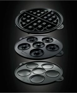 Waffelautomaten Russell Hobbs Fiesta 3in1 Waffelautomat Schwarz/rot -Küchenkleingeräte Verkäufe 0c2e5b16 1a3b 4e02 a835 532406757c80 600x600