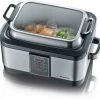 Dampfgarer & Reiskocher Severin SV 2447 Sous-Vide Garer Edelstahl-gebürstet/schwarz