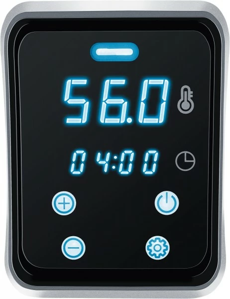 Dampfgarer & Reiskocher Steba SV 75 Sous-Vide Garer Edelstahl/anthrazit 2 Dampfgarer & Reiskocher Steba SV 75 Sous-Vide Garer Edelstahl/anthrazit – Bild 2