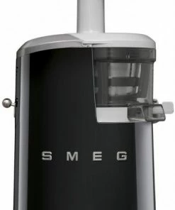 Entsafter & Zitruspressen Smeg SJF 01 BLEU Entsafter Schwarz