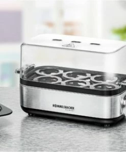 Rommelsbacher ER 600 Eierkocher Edelstahl/schwarz -Küchenkleingeräte Verkäufe 0dc429d1 e192 4103 ae14 2924bf124c51 600x600