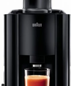 Entsafter & Zitruspressen Braun J 300 BK Multiquick 3 Entsafter Schwarz