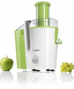 Entsafter & Zitruspressen Bosch MES25G0 Entsafter Weiß/apfelgrün