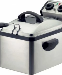 Fritteusen Rommelsbacher FRP 2135/E Fritteuse Edelstahl