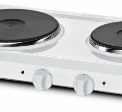 Geschirr- Und Kochplattenwärmer Rommelsbacher THS 2590 Doppelkochplatte Weiß