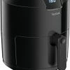 Fritteusen Tefal EY4018 Easy Fry Precision Heißluft-Fritteuse Schwarz
