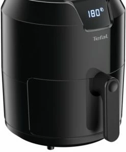 Fritteusen Tefal EY4018 Easy Fry Precision Heißluft-Fritteuse Schwarz