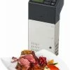 Dampfgarer & Reiskocher Steba SV 100 Sous-Vide Garer Edelstahl/schwarz