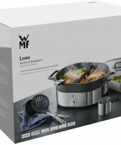 Dampfgarer & Reiskocher WMF Lono Hot Pot & Dampfgarer Dampfgarer Cromargan -Küchenkleingeräte Verkäufe 139d0815 ae9a 43da bf57 0240599af717 600x600