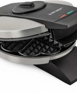 Waffelautomaten Cloer 1639 SR Waffelautomat Edelstahl Schwarz -Küchenkleingeräte Verkäufe 13e74d41 ee76 4c92 9817 3955d0800f95 600x600