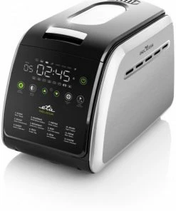 Brotbackautomaten Eta Delicca 7149 Brotbackautomat Schwarz/edelstahl