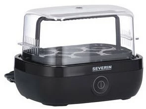 Severin EK 3165 Eierkocher Schwarz 2 Severin EK 3165 Eierkocher Schwarz – Bild 2