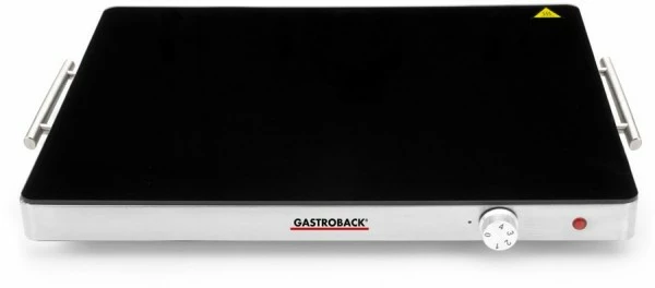 Geschirr- Und Kochplattenwärmer Gastroback Design Warmhalteplatte Edelstahl 1 Geschirr- Und Kochplattenwärmer Gastroback Design Warmhalteplatte Edelstahl