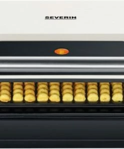 Waffelautomaten Severin WA 2114 Waffelpommes-Maker Beige