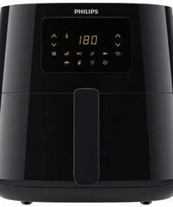 Fritteusen Philips HD9270/96 Airfryer XL Heißluft-Fritteuse Schwarz