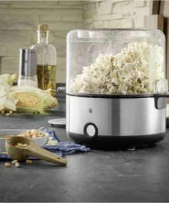 Popcorn, Schokolade & Co. WMF KÜCHENminis Popcorn Maker Silber/schwarz -Küchenkleingeräte Verkäufe 18d88023 dc37 40a6 bdca bd72907fc4ad 600x600