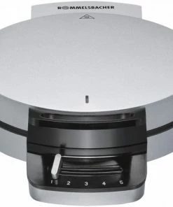 Waffelautomaten Rommelsbacher WA 750 Waffelautomat Silber