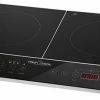Geschirr- Und Kochplattenwärmer ProfiCook PC-DKI 1067 Induktionskochplatte Schwarz/silber