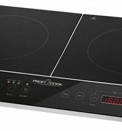 Geschirr- Und Kochplattenwärmer ProfiCook PC-DKI 1067 Induktionskochplatte Schwarz/silber