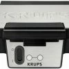 Waffelautomaten Krups FDK 251 Waffelautomat Schwarz/edelstahl