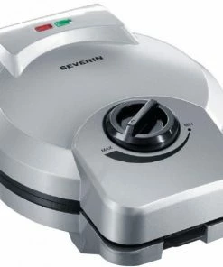 Waffelautomaten Severin HA 2082 Hörnchenautomat Silber