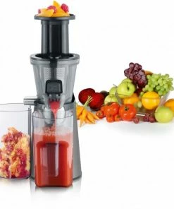 Entsafter & Zitruspressen Severin ES 3571 Entsafter Grau/metallic