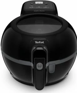 Fritteusen Tefal FZ7228 Actifry Extra Heißluft-Fritteuse Schwarz