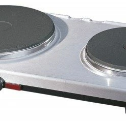 Geschirr- Und Kochplattenwärmer Rommelsbacher AK 3099/E Doppelkochplatte Edelstahl