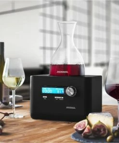 Popcorn, Schokolade & Co. Gastroback Home Sommelier - Weindekantierer Schwarz -Küchenkleingeräte Verkäufe 21d60c4c 07d8 4944 9f9a 7a1552e9d3fb 600x600