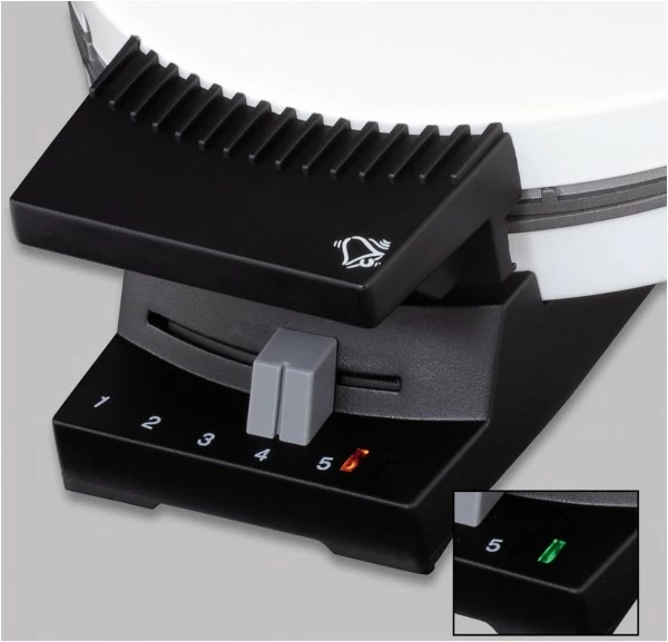 Waffelautomaten Cloer 181 Waffelautomat Weiß 3 Waffelautomaten Cloer 181 Waffelautomat Weiß – Bild 3