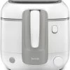 Fritteusen Tefal FR3100 Super Uno Access Fritteuse Weiß/grau