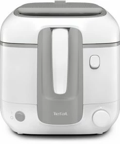 Fritteusen Tefal FR3100 Super Uno Access Fritteuse Weiß/grau