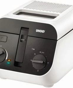 Fritteusen Unold Fritteuse Design Weiß/schwarz