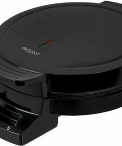 Waffelautomaten Exquisit WE 3101 Waffelautomat Schwarz