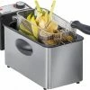 Fritteusen Steba DF 180 Fritteuse Edelstahl